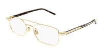 Montatura vista Saint Laurent Uomo SL 780002-GOLD-CRYSTAL-TRANSPARENT52